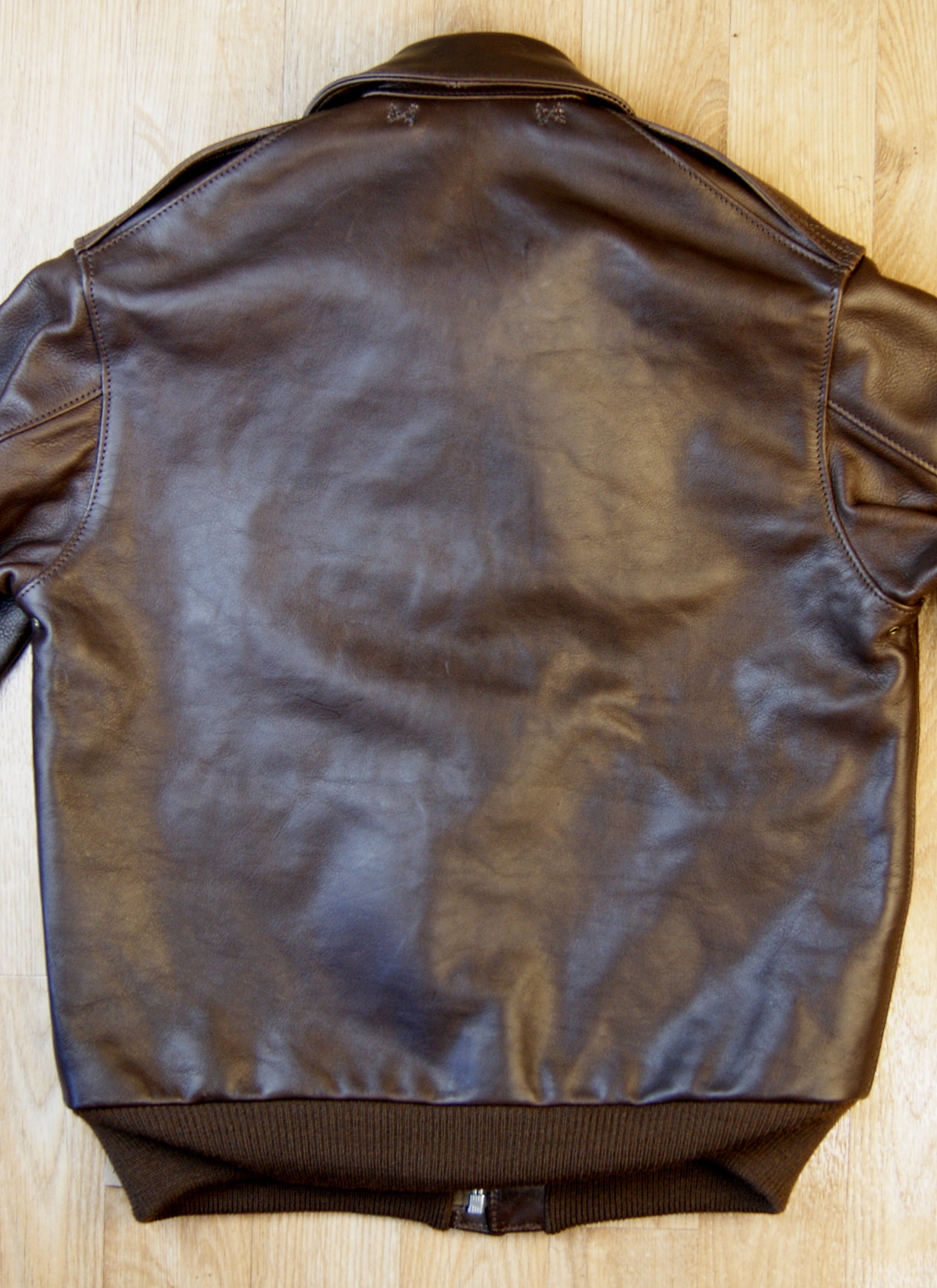 Aero Unknown Maker 1756 Dark Seal Vicenza Horsehide DP2 back.jpg