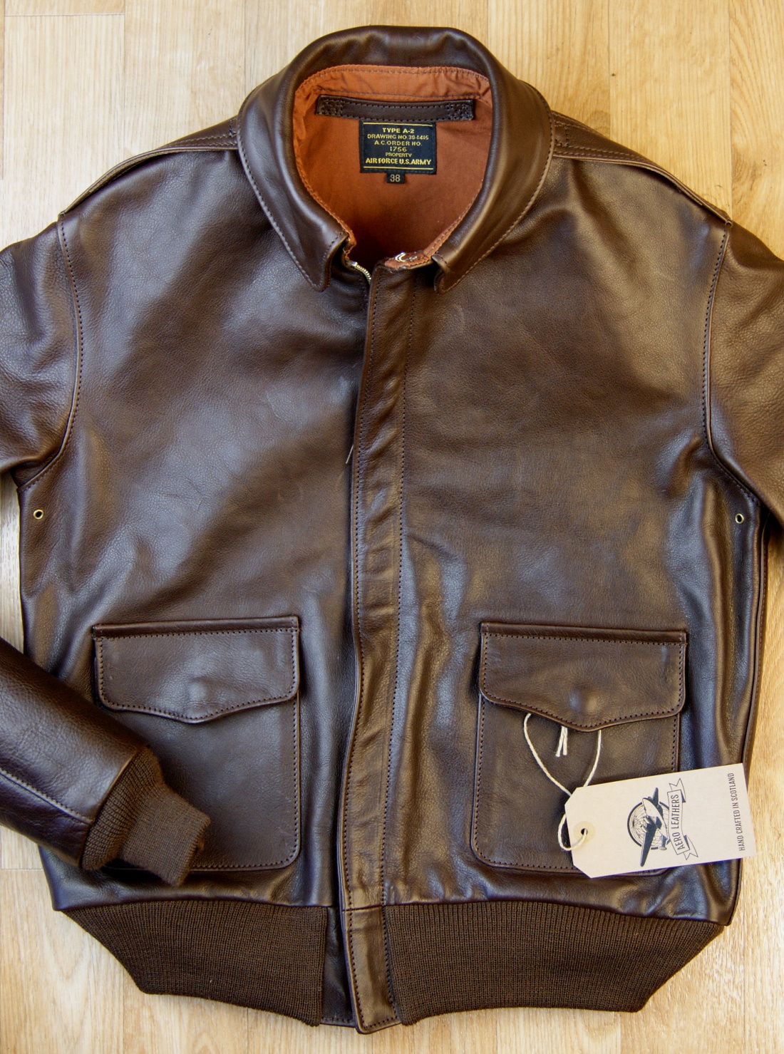 Aero Unknown Maker 1756 Dark Seal Vicenza Horsehide DP2 front.jpg