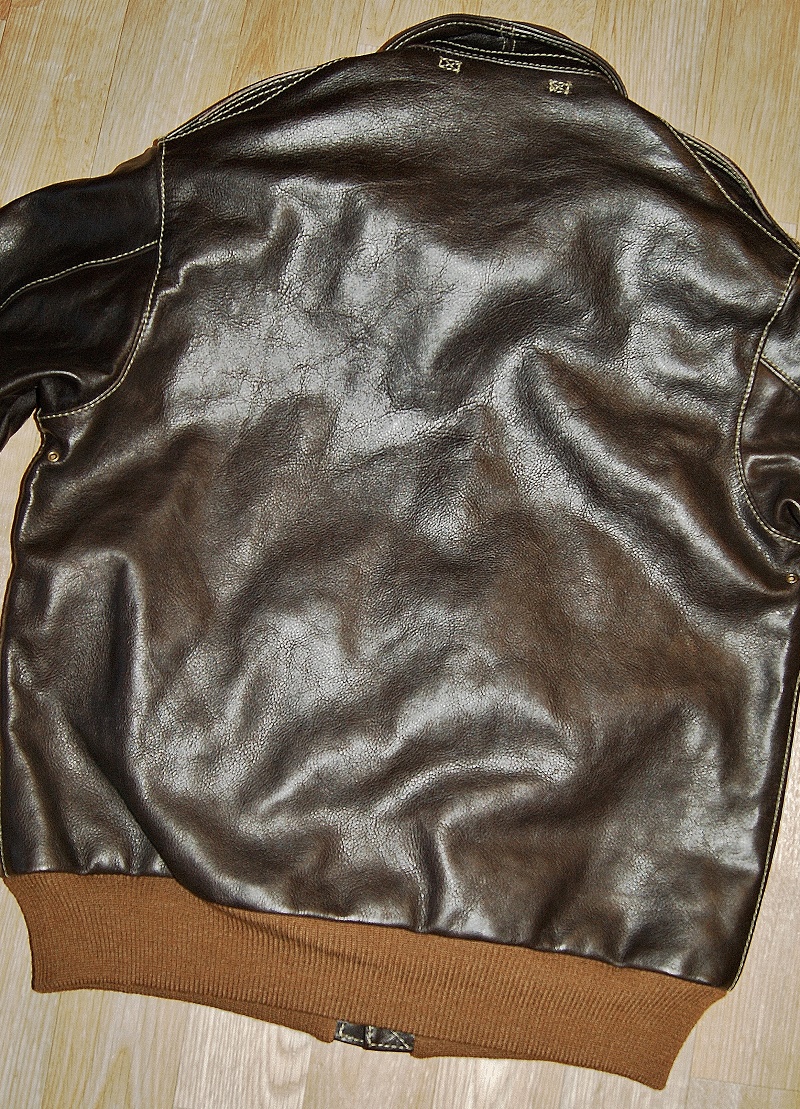 Aero Unknown Maker Dark Seal Vicenza Horsehide back.jpg