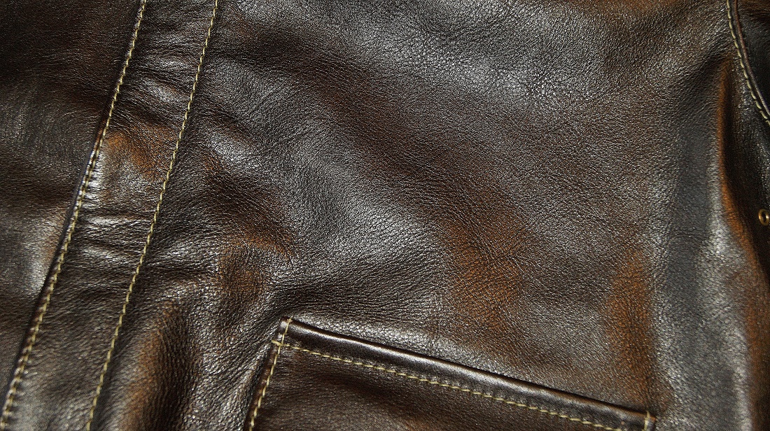 Aero Unknown Maker Dark Seal Vicenza Horsehide chest grain.jpg