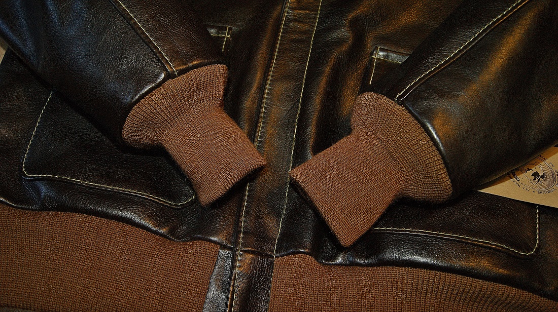 Aero Unknown Maker Dark Seal Vicenza Horsehide cuffs.jpg