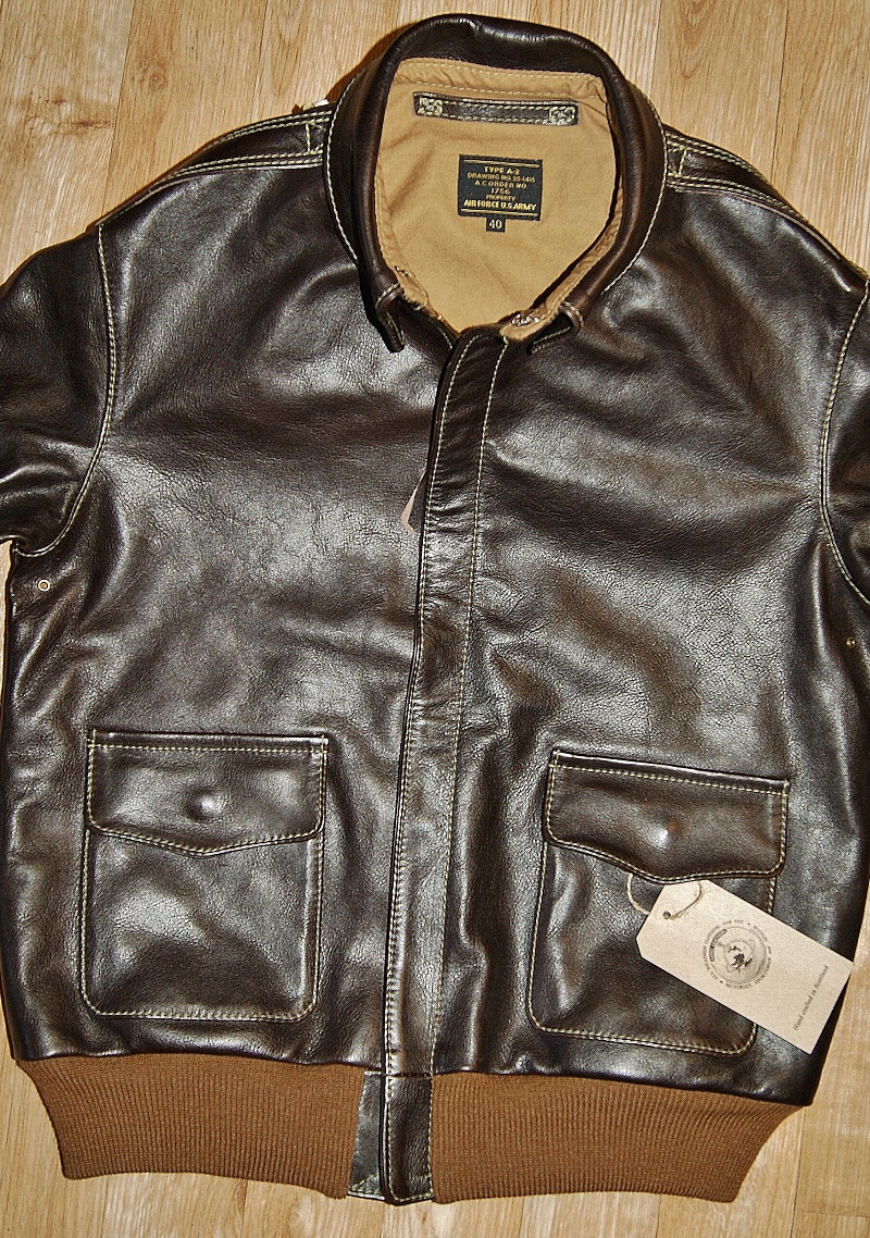 Aero Unknown Maker Dark Seal Vicenza Horsehide front 2.jpg