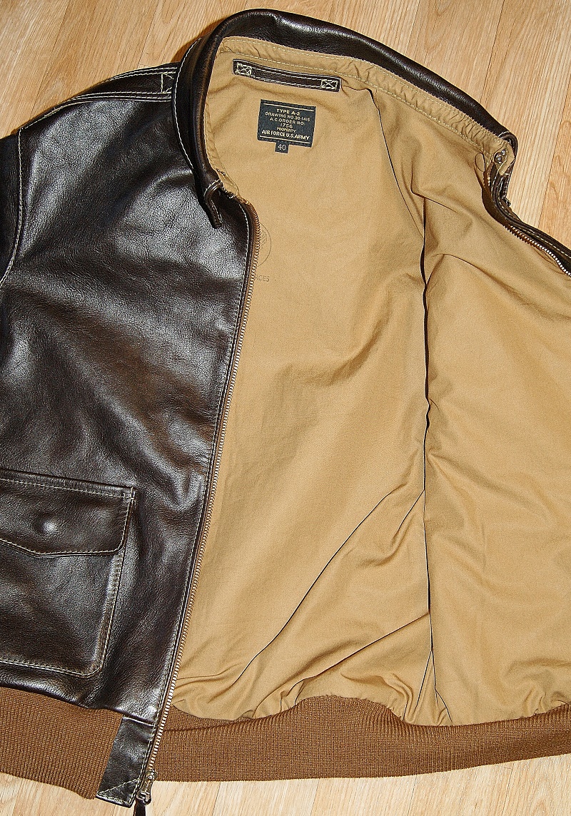 Aero Unknown Maker Dark Seal Vicenza Horsehide lining.jpg