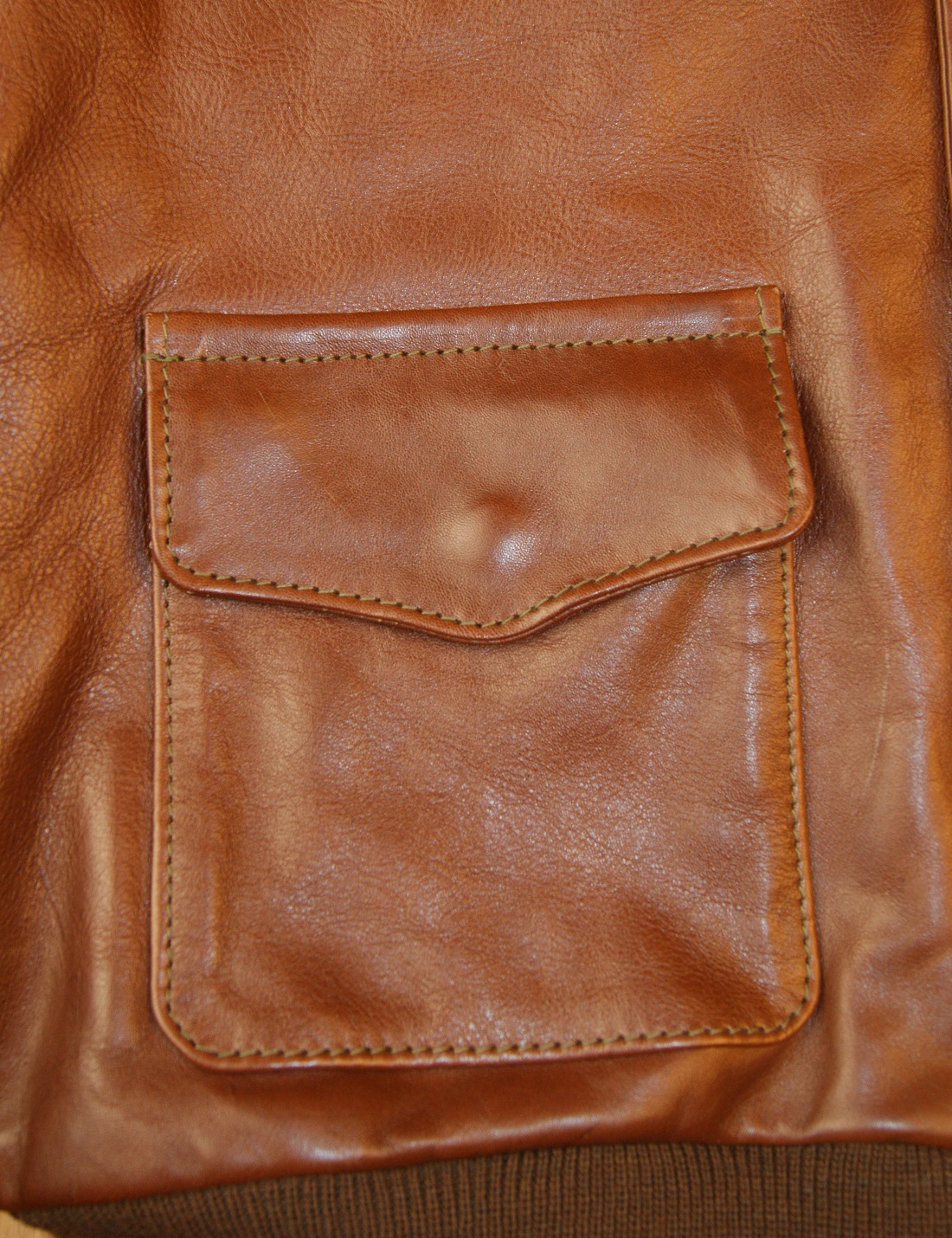 Aero Unknown Maker Russet Vicenza Horsehide KM7 patch pocket.jpg