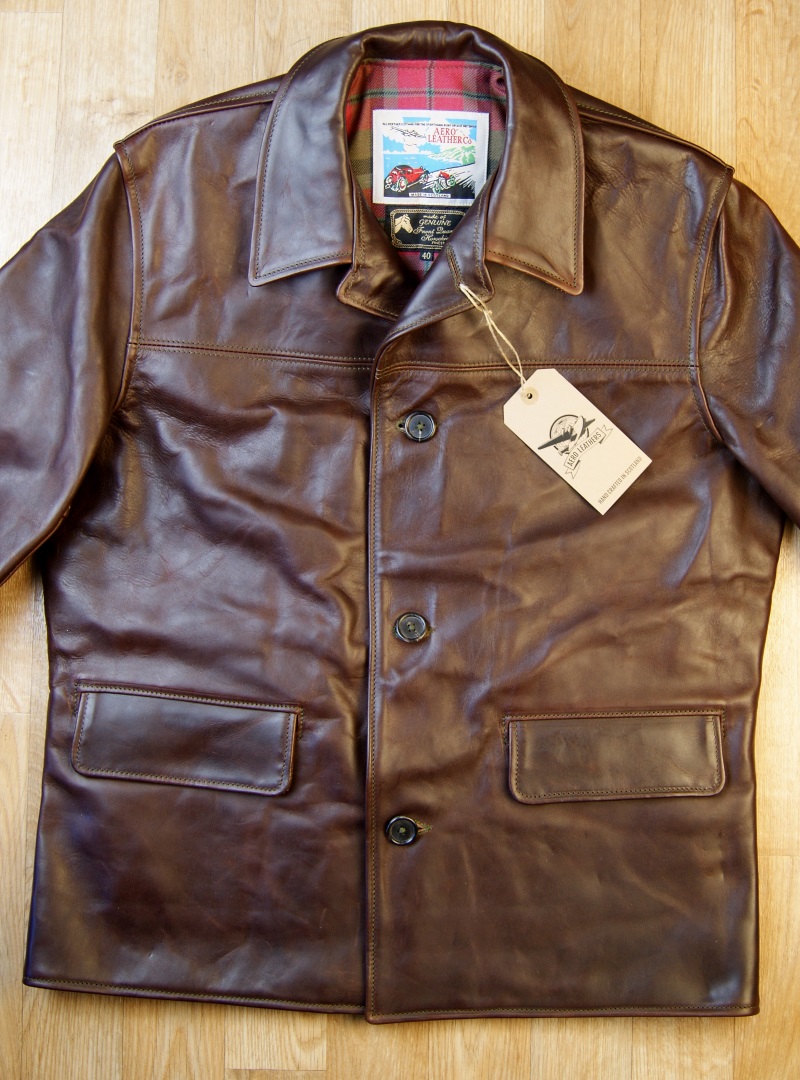 Aero Veste de Rallye Brown CXL FQHH front.jpg