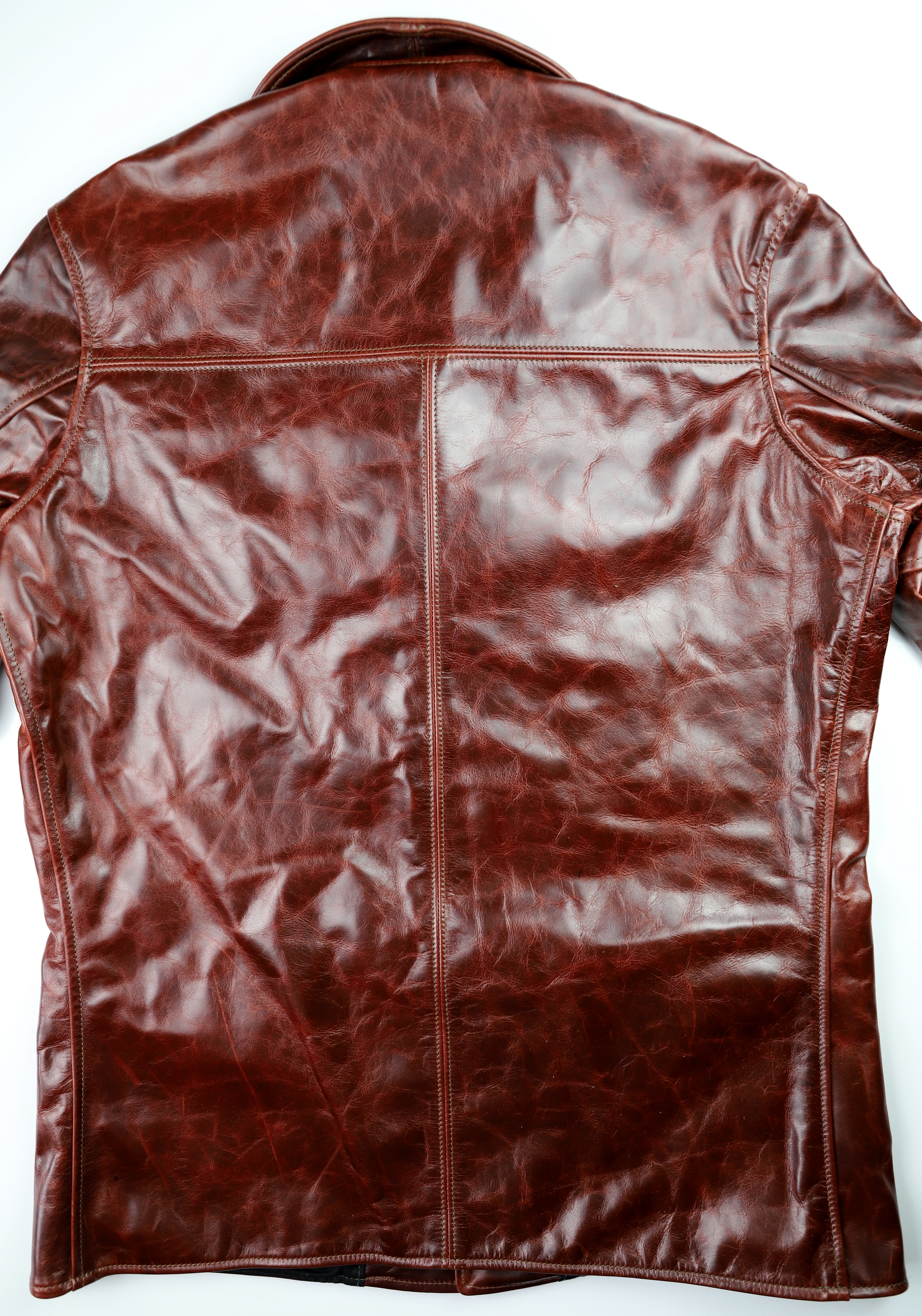 Aero Veste de Rallye Redwood Bainbridge V78 Back.jpg