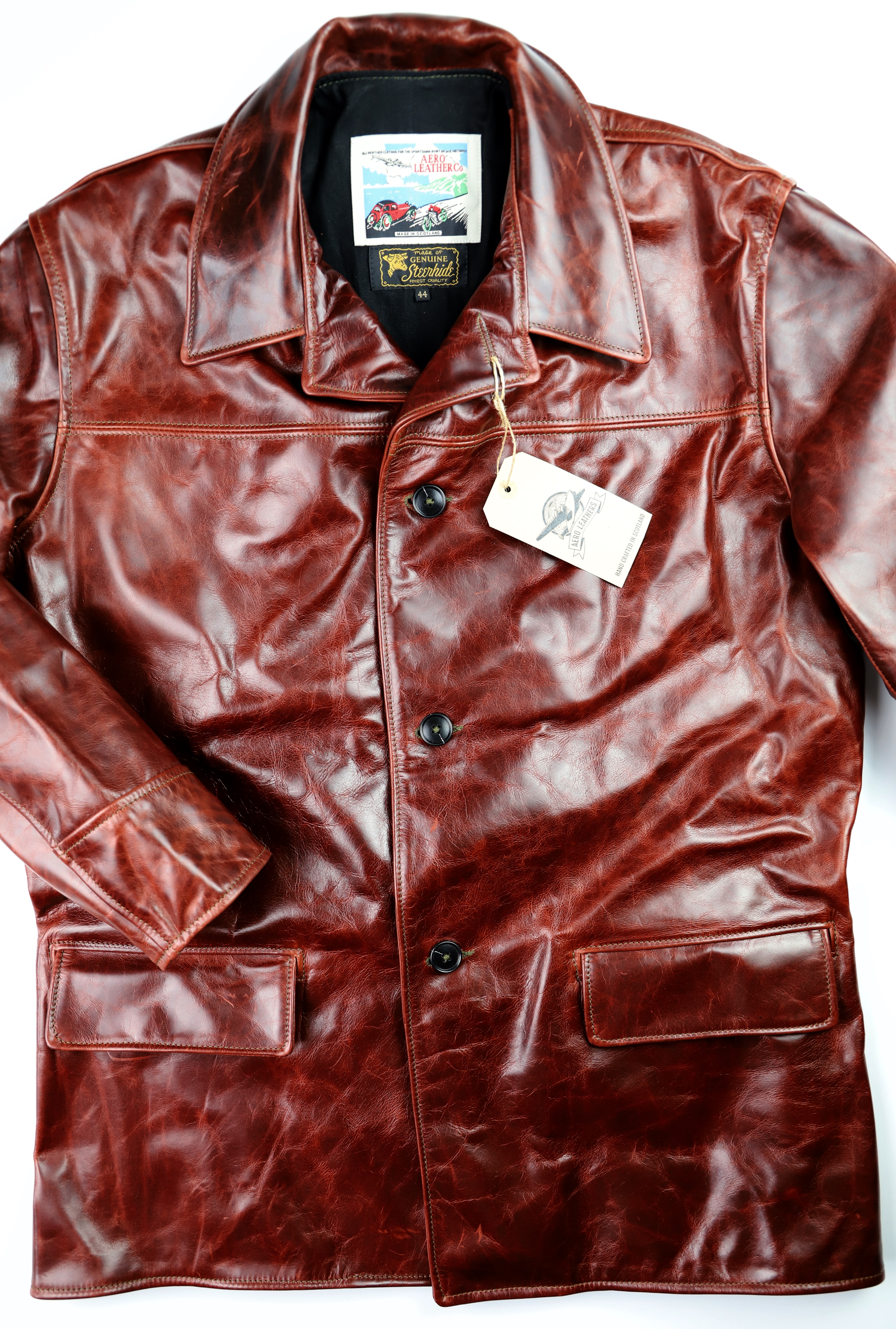 Aero Veste de Rallye Redwood Bainbridge V78 Front.jpg