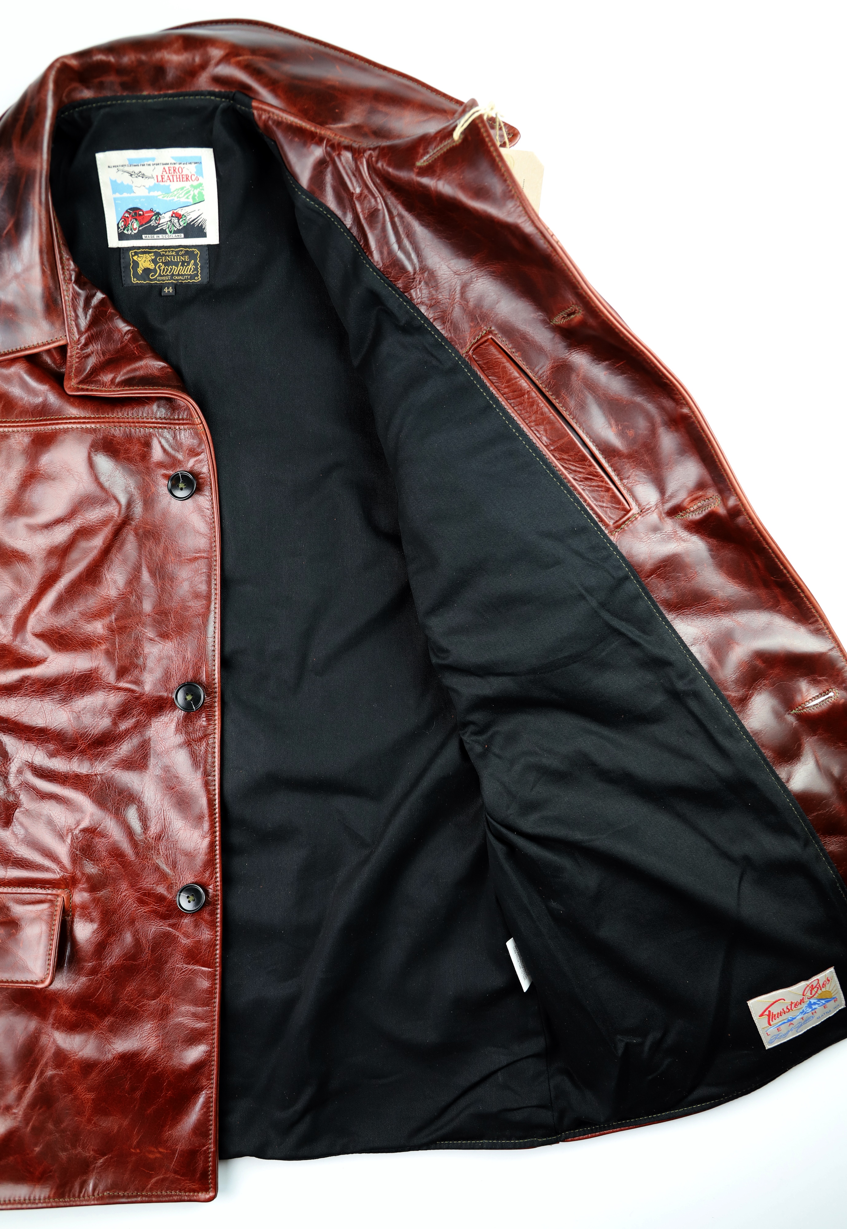 Aero Veste de Rallye Redwood Bainbridge V78 Open.jpg