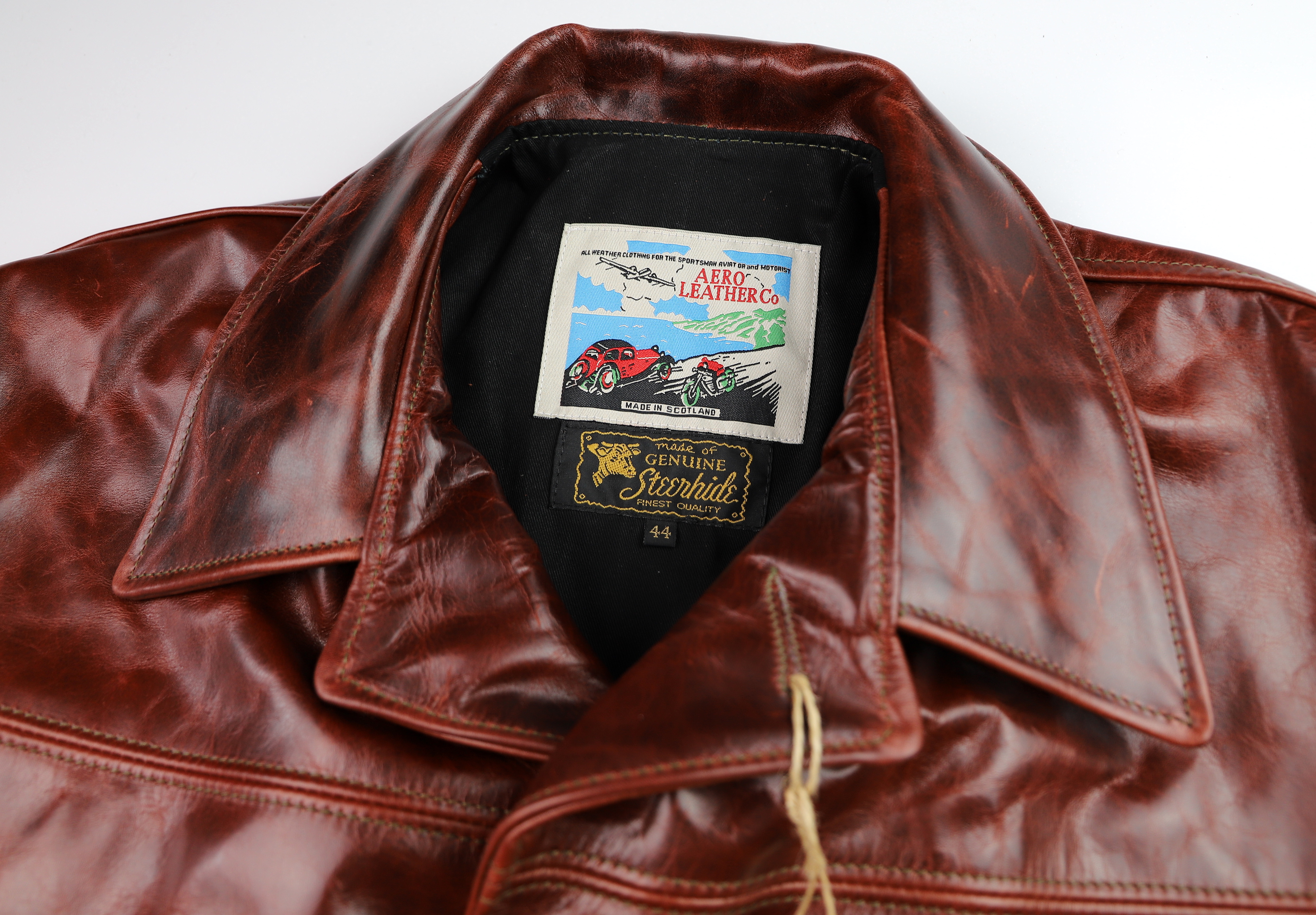 Aero Veste de Rallye Redwood Bainbridge V78 Tag.jpg