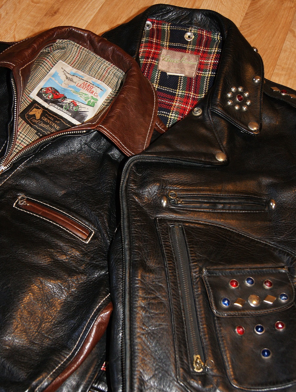 Aero Vicenza horsehide and Buco J23 cropped.jpg