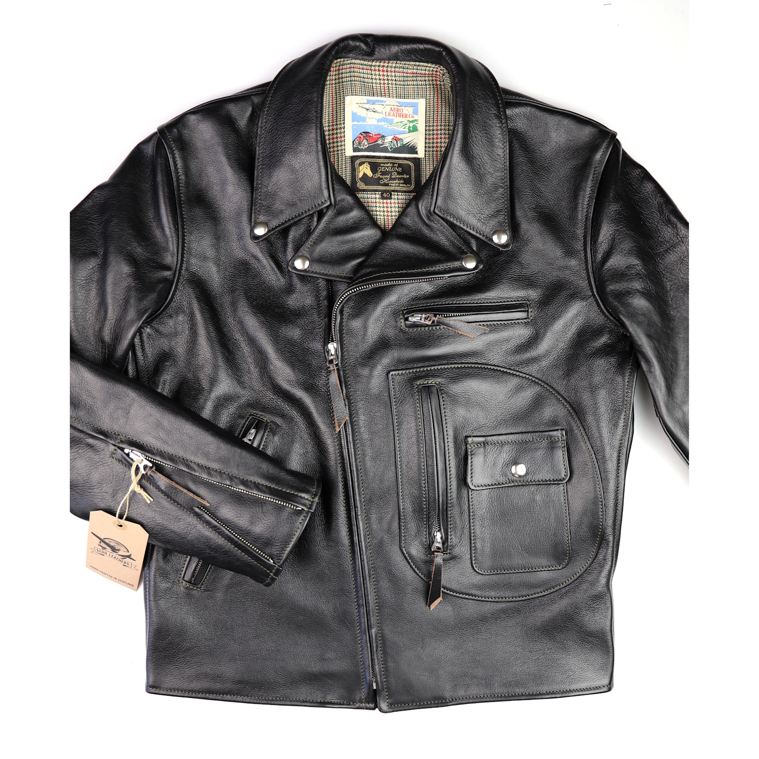 Aero Vincent Blackened Brown Vicenza front IG square.jpg