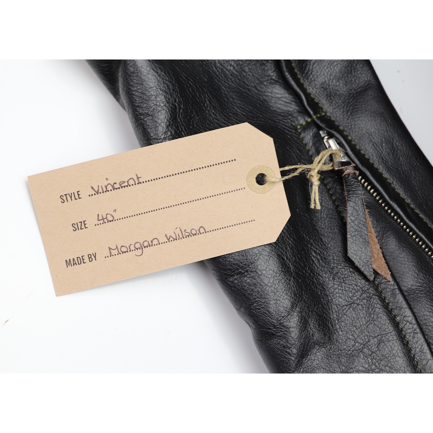 Aero Vincent Blackened Brown Vicenza name tag IG square.jpg