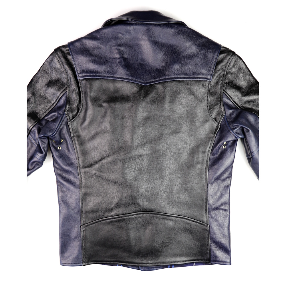 Aero Vincent Two-Tone Black and Navy Vicenza JW8 back.jpg