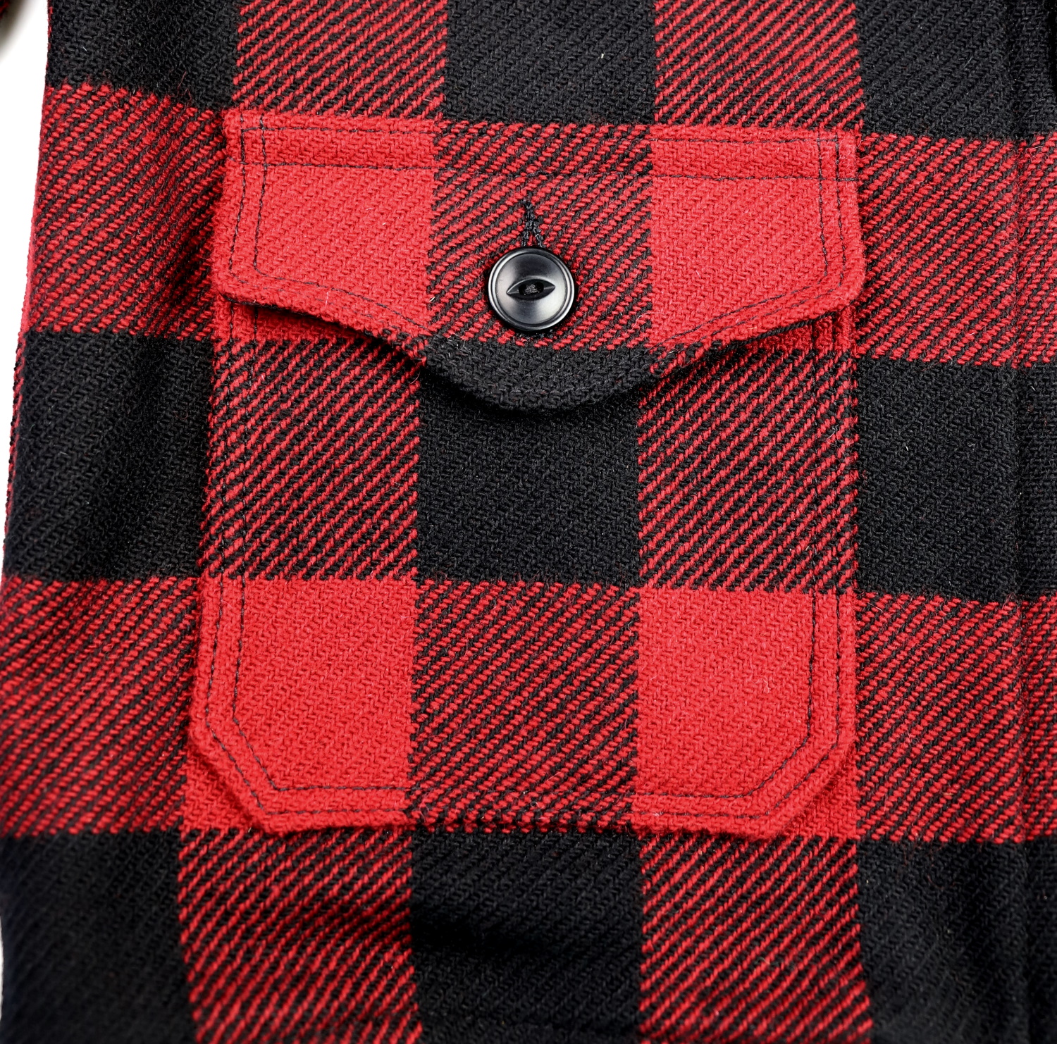 Aero Waterfront Red and Black Wool JE9 pocket.jpg