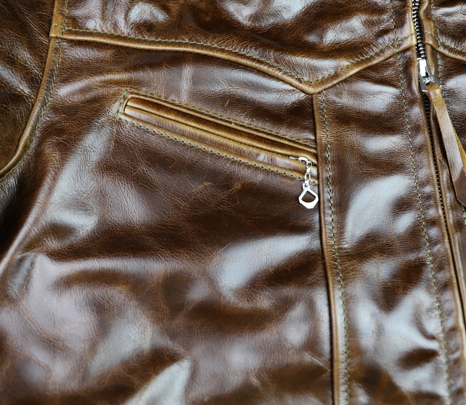 Aero Wayfarer Chestnut Vancouver Cowhide chest pocket.jpg