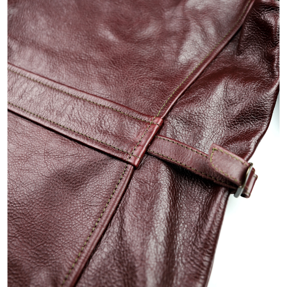 Aero Wayfarer Cordovan Vicenza horsehide side cinch.jpg