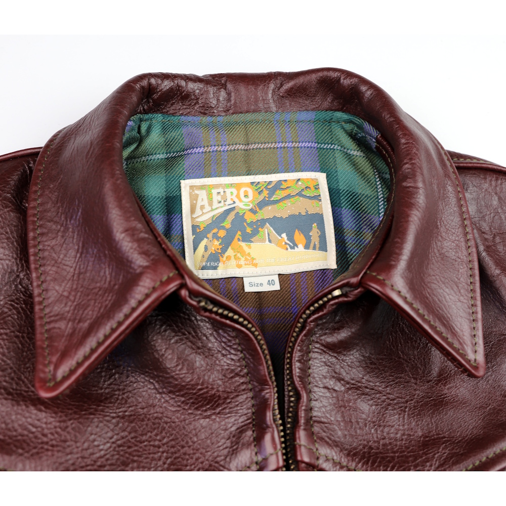 Aero Wayfarer Cordovan Vicenza horsehide tag.jpg