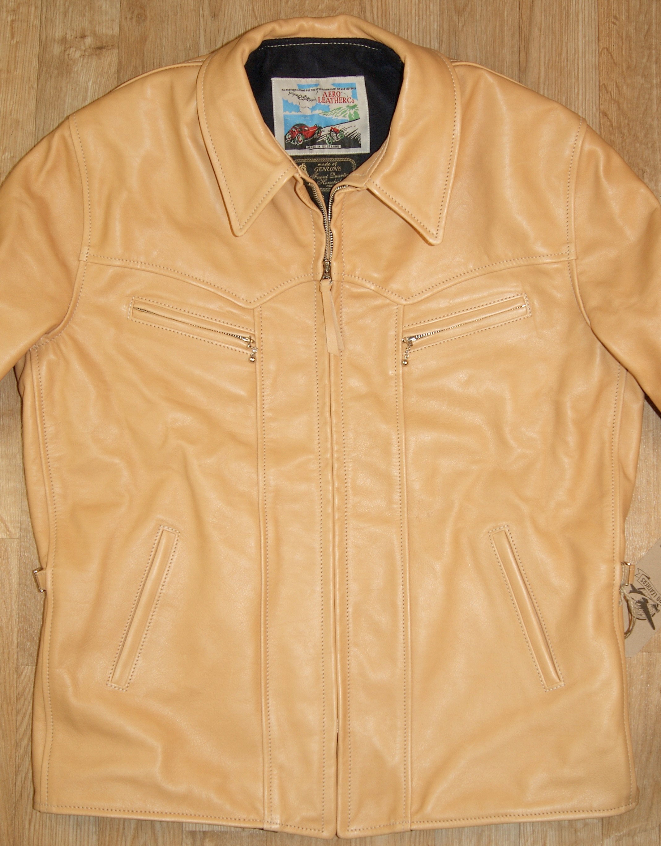 Aero Wayfarer Natural Vicenza Horsehide GAP1 front.jpg