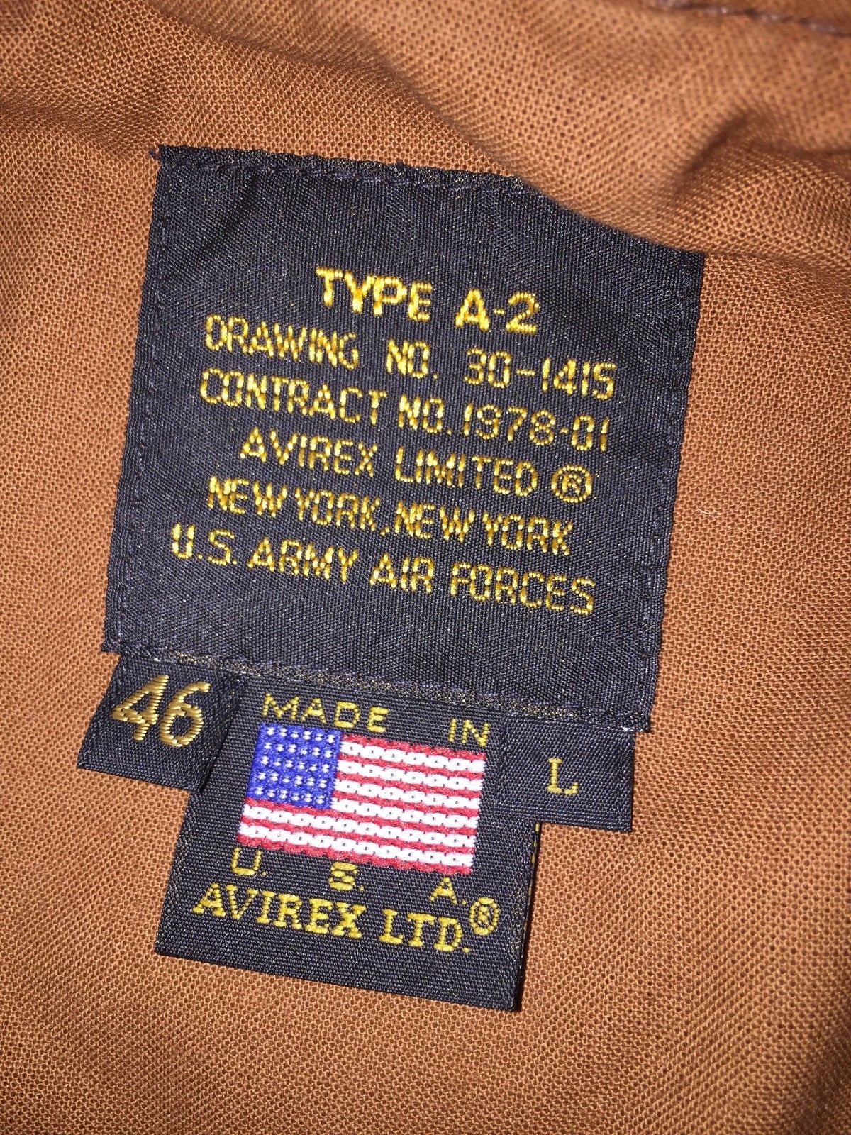 Avirex A2 label.jpg