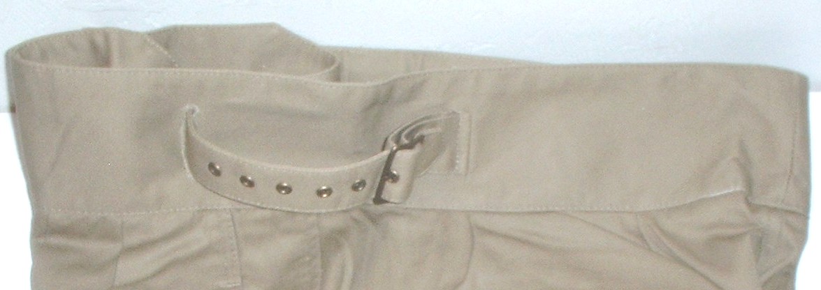 Banana Republic copy of British drill trousers size 38 011.JPG