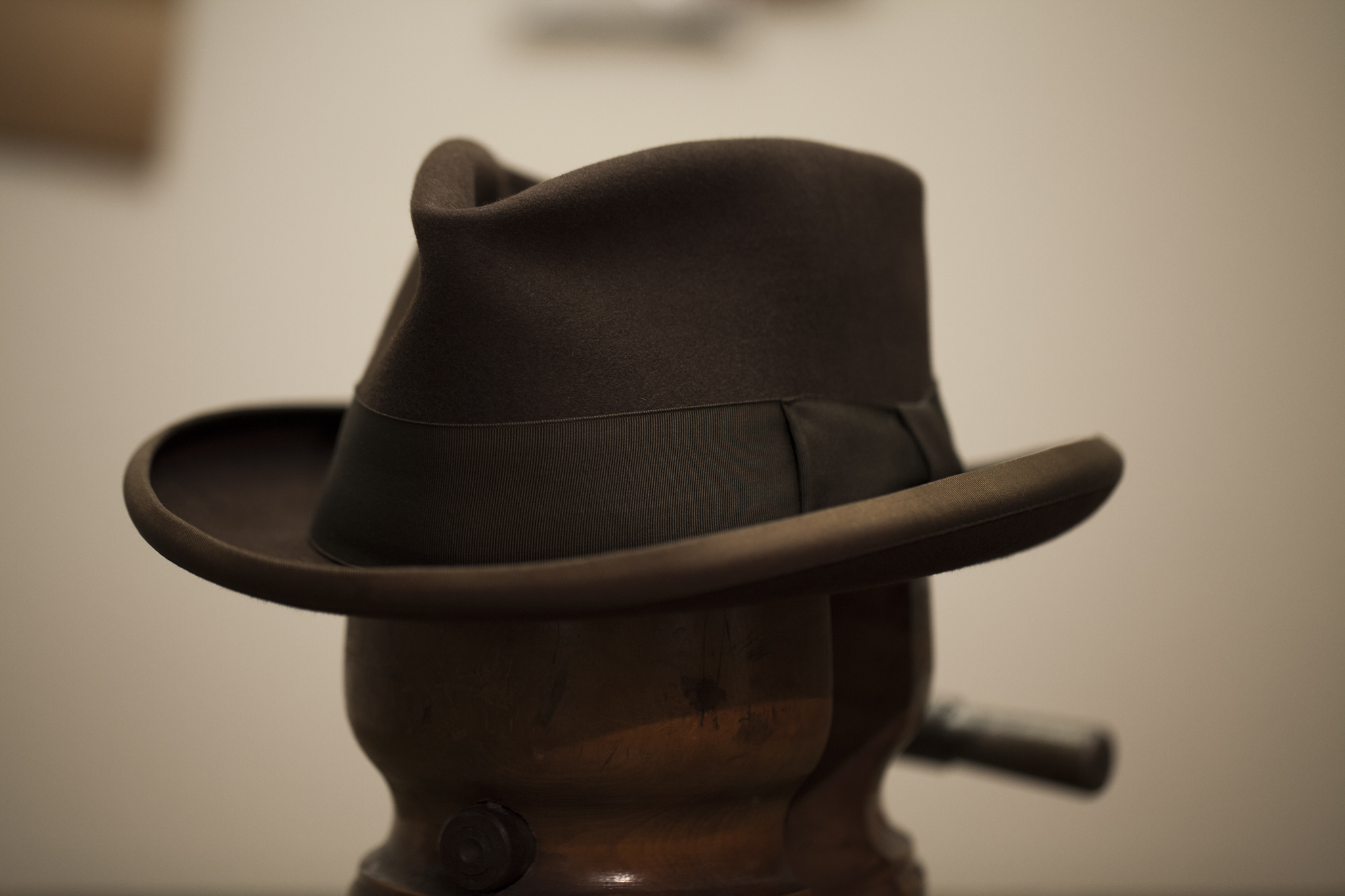 Brown Stetson Homburg Bashed IMG_8856.jpg