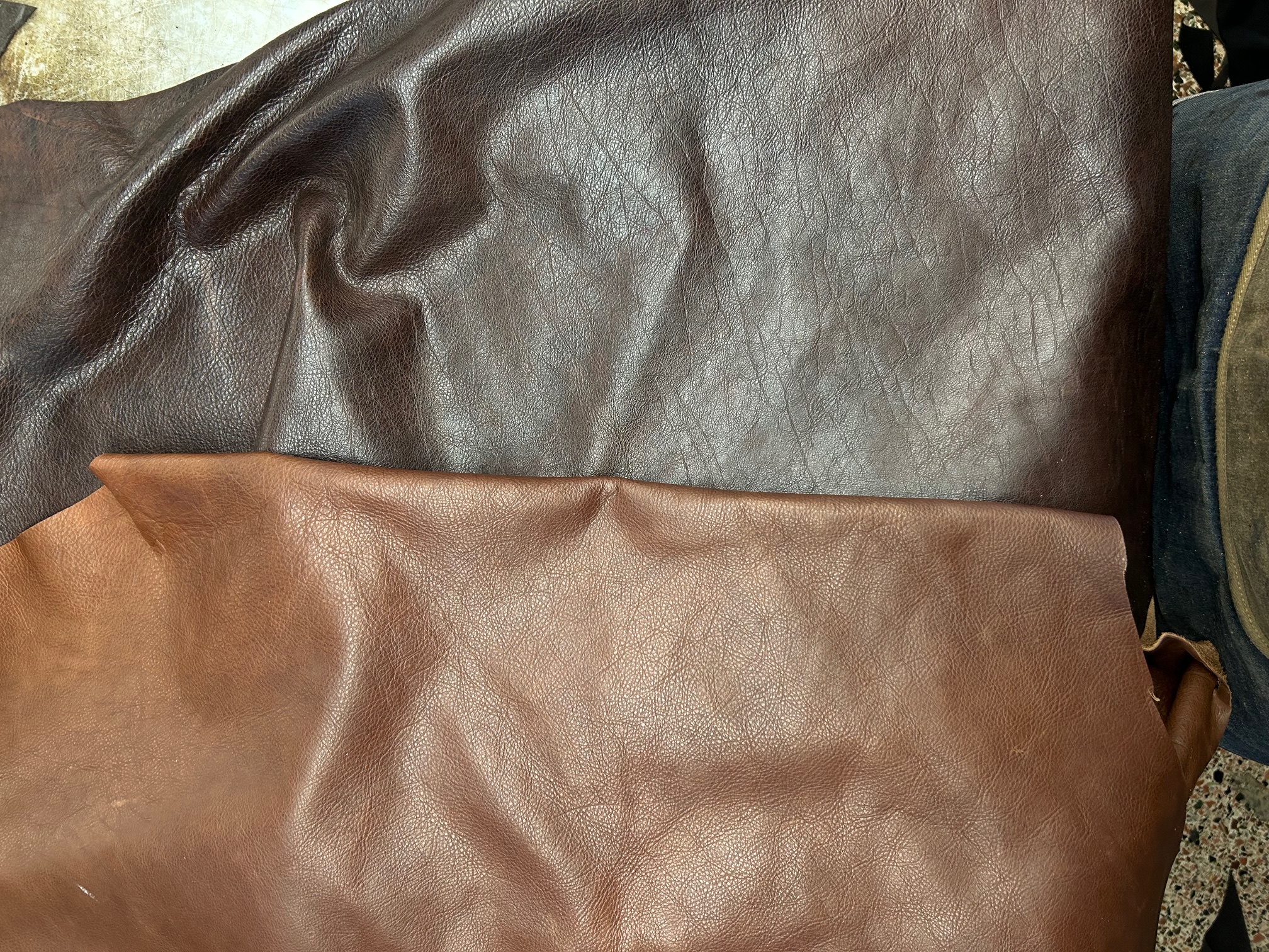 Canetto cowhide Petra and Brown.jpeg