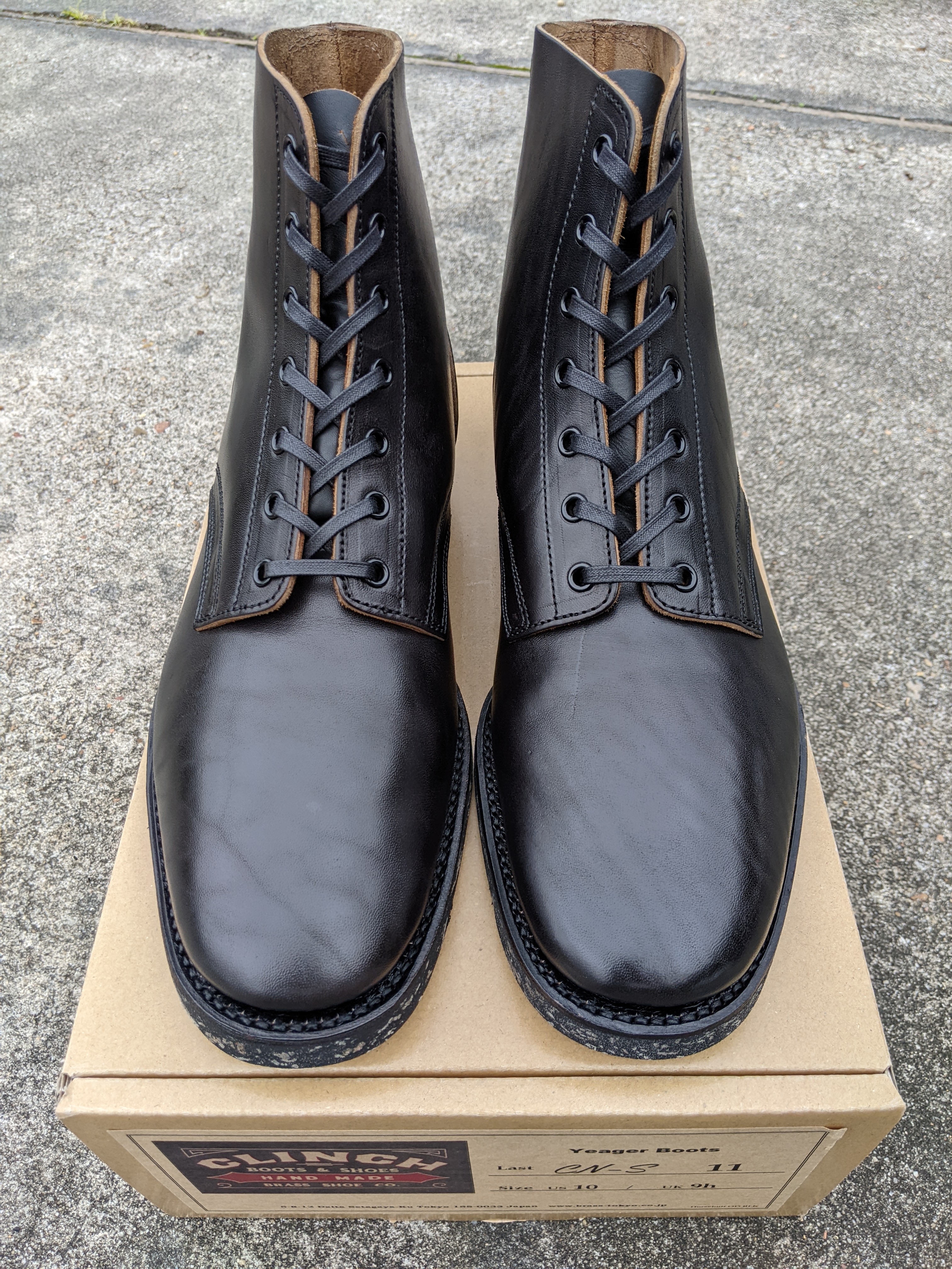 Clinch Black Overdyed Horsebutt Yeager Boots 2.jpg