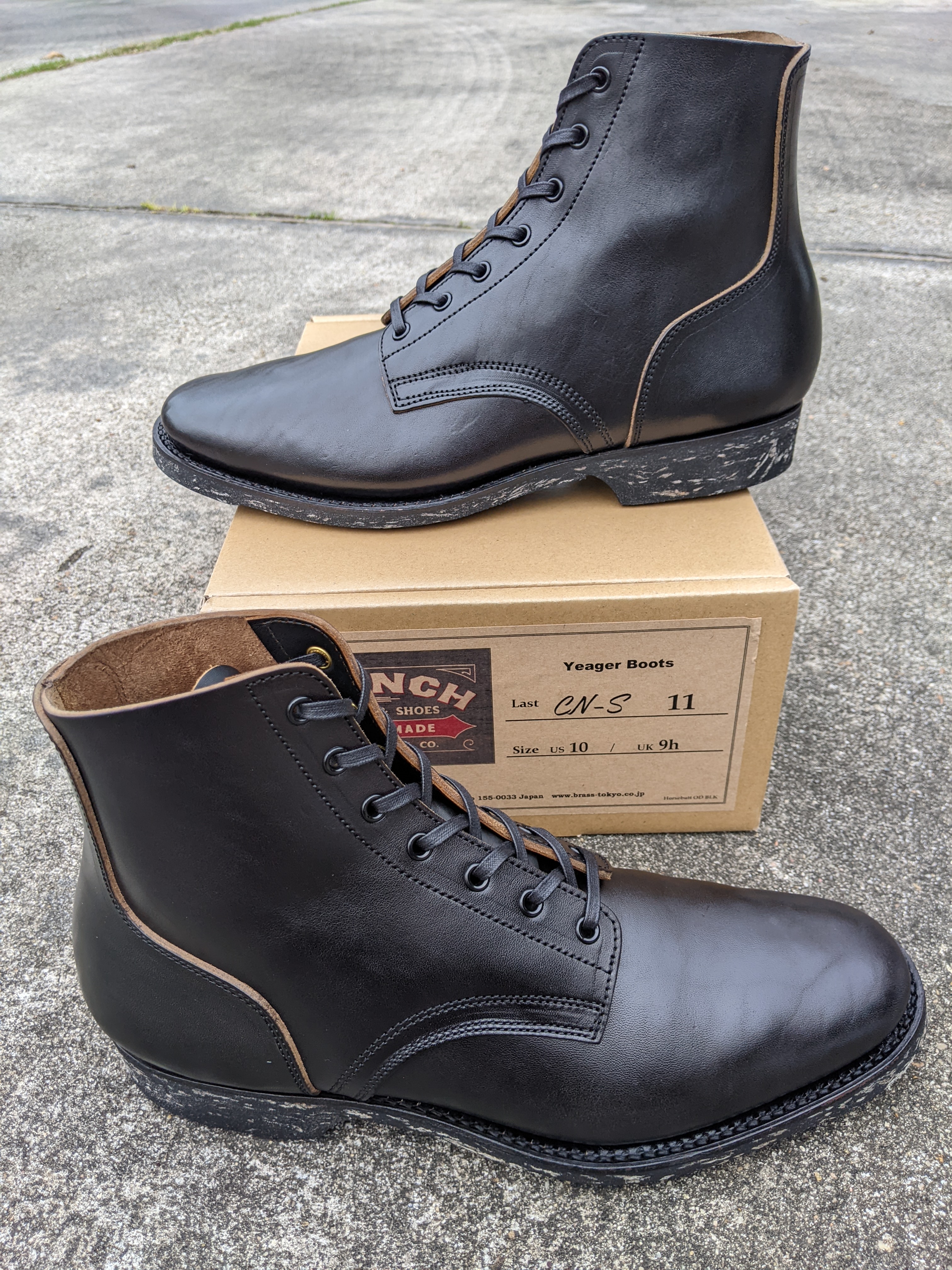 Clinch Black Overdyed Horsebutt Yeager Boots 3.jpg