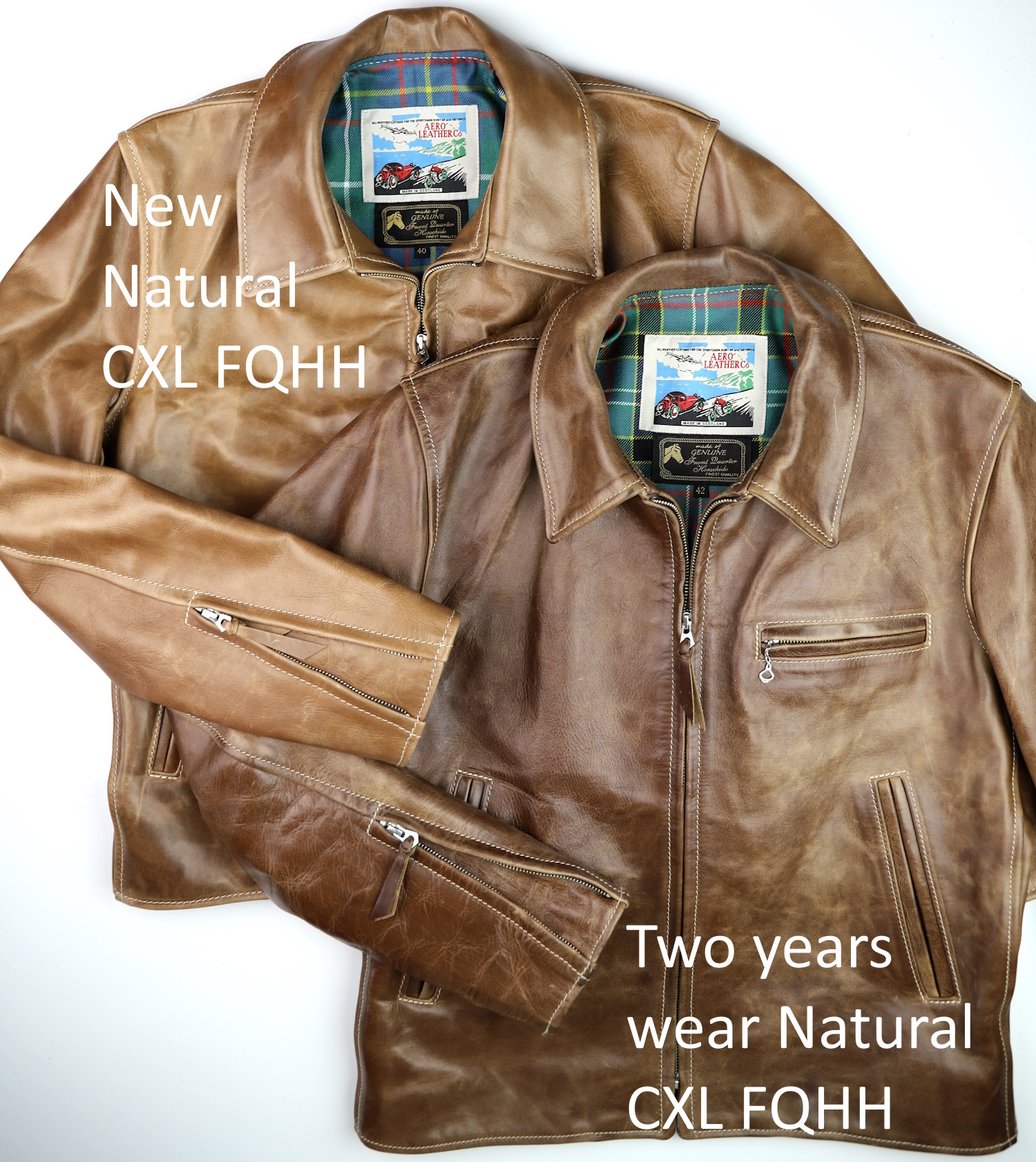 Comparison of new and worn Natural CXL FQHH Sheene.jpg