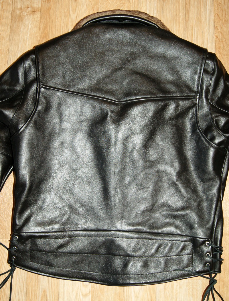 Custom Vanson CHP with fur collar back.jpg