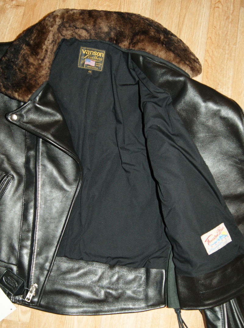 Custom Vanson CHP with fur collar open.jpg