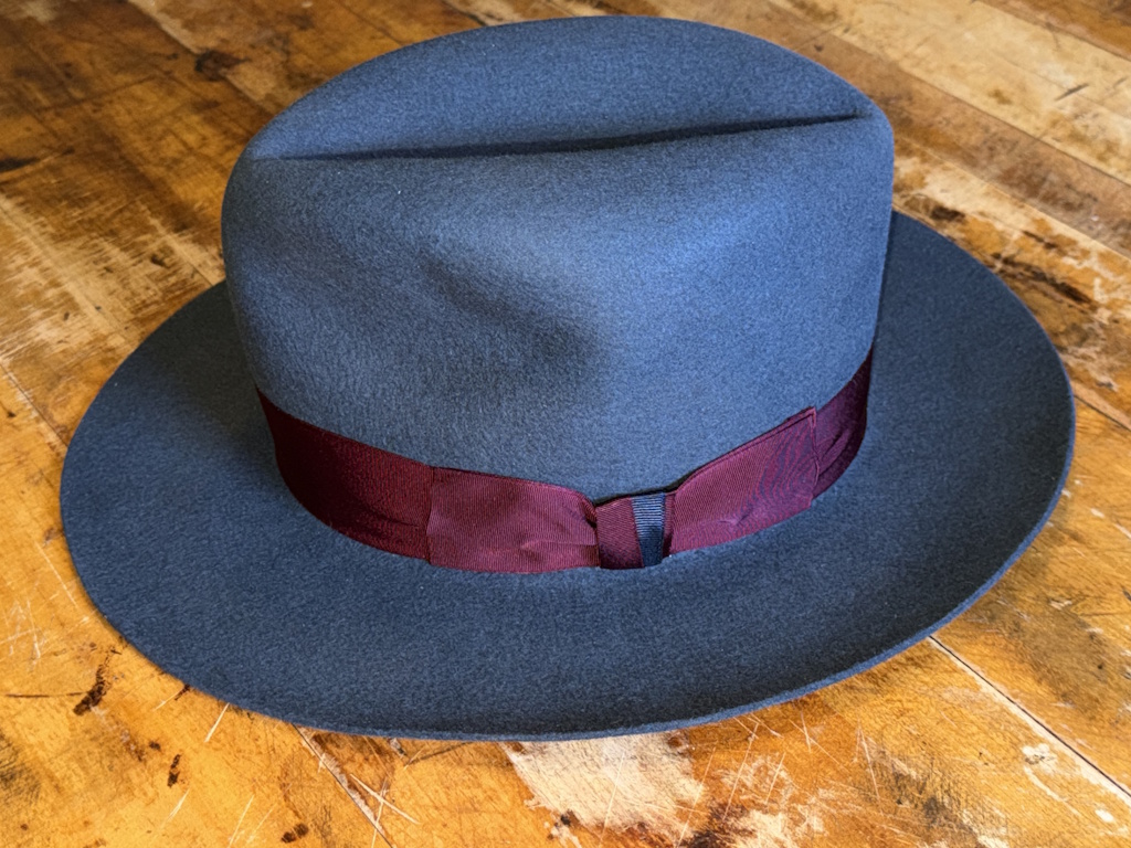 DB ****** Hats grey fedora (1).JPG