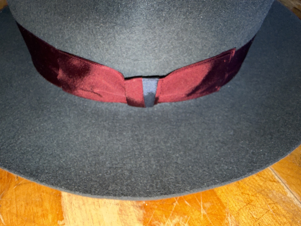 DB ****** Hats grey fedora (2).JPG