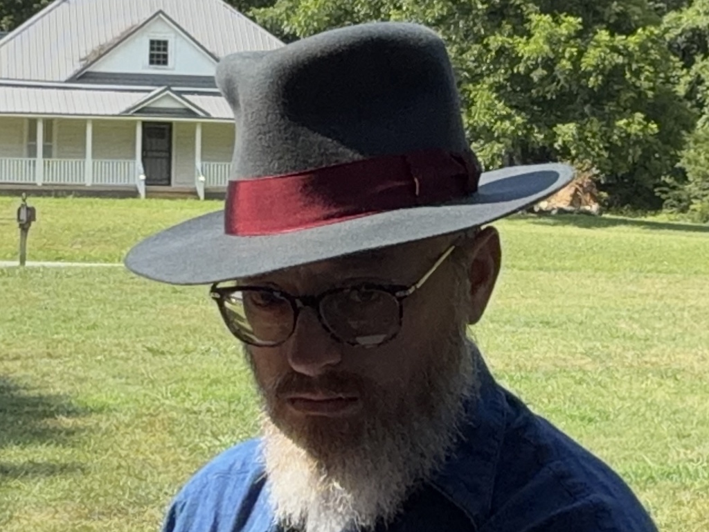 DB ****** Hats grey fedora (8).JPG
