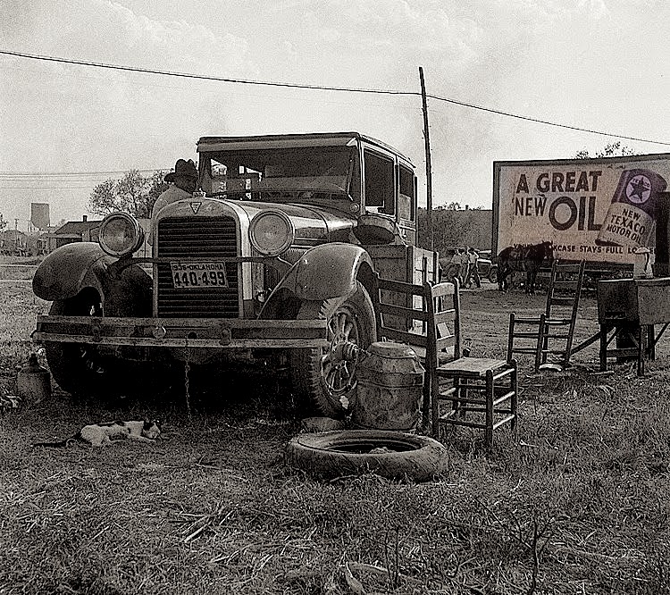 Dust Bowl in the 1930s - Dorothea Lange (4).jpg