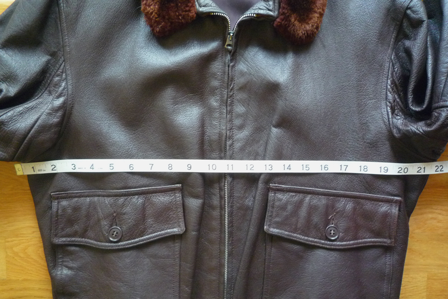 Foster 7823 G-1 jacket 40 dims 001.JPG