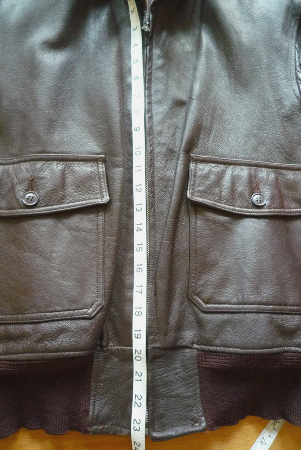 Foster 7823 G-1 jacket 40 dims 002.JPG