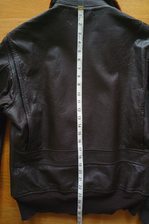 Foster 7823 G-1 jacket 40 dims 007.JPG