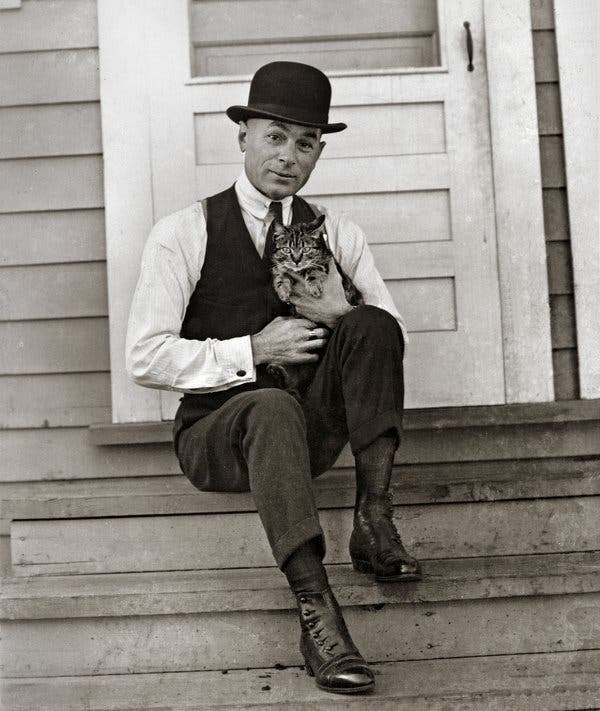 George Herriman bowler.jpg