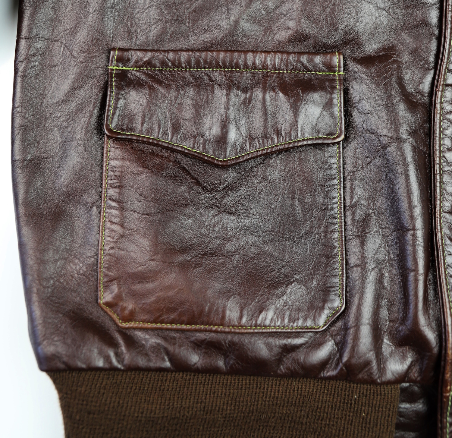 Goodwear A-2 Seal Horween patch pocket.jpg