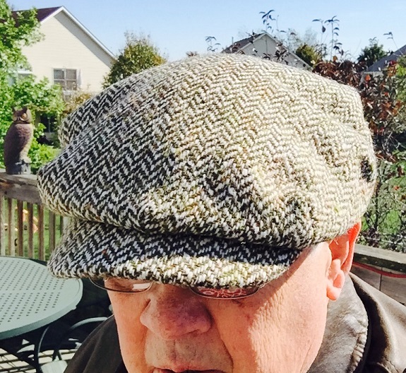 Hat-Cap-Damian M-Brown herringbone 1.jpg