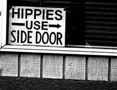 HippiesUseSideDoorSign.jpg