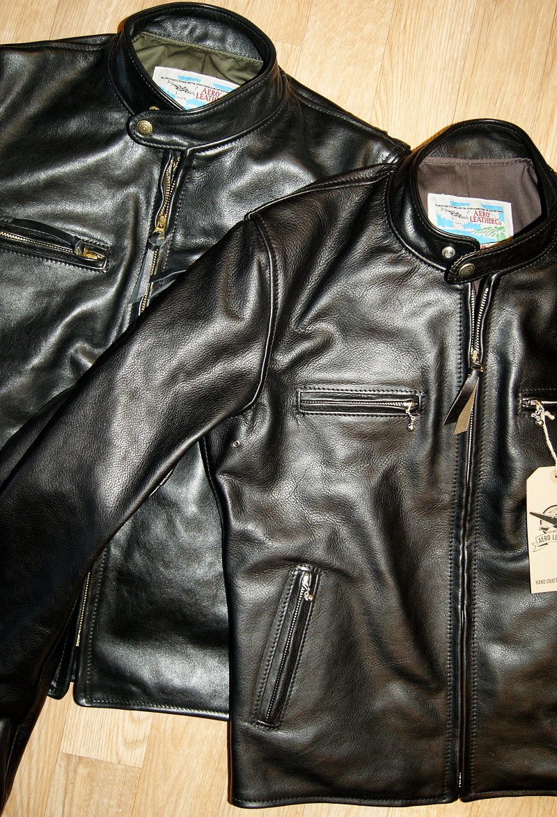 Indoors--Black and Blackened Brown Vicenza Horsehide.jpg