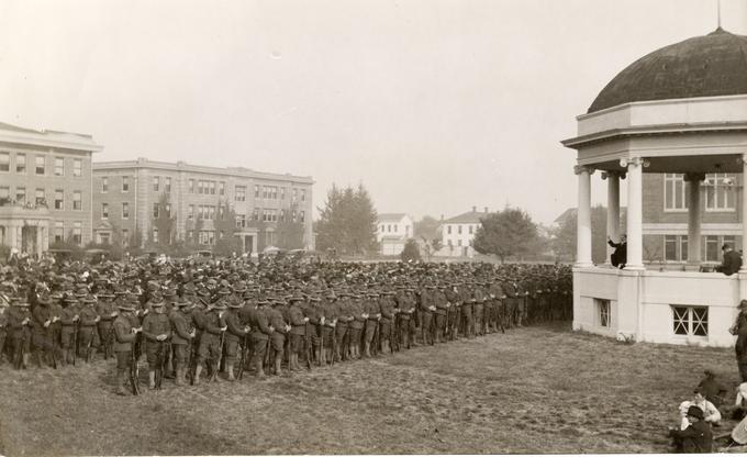 Kerr reading WWI Address.jpg