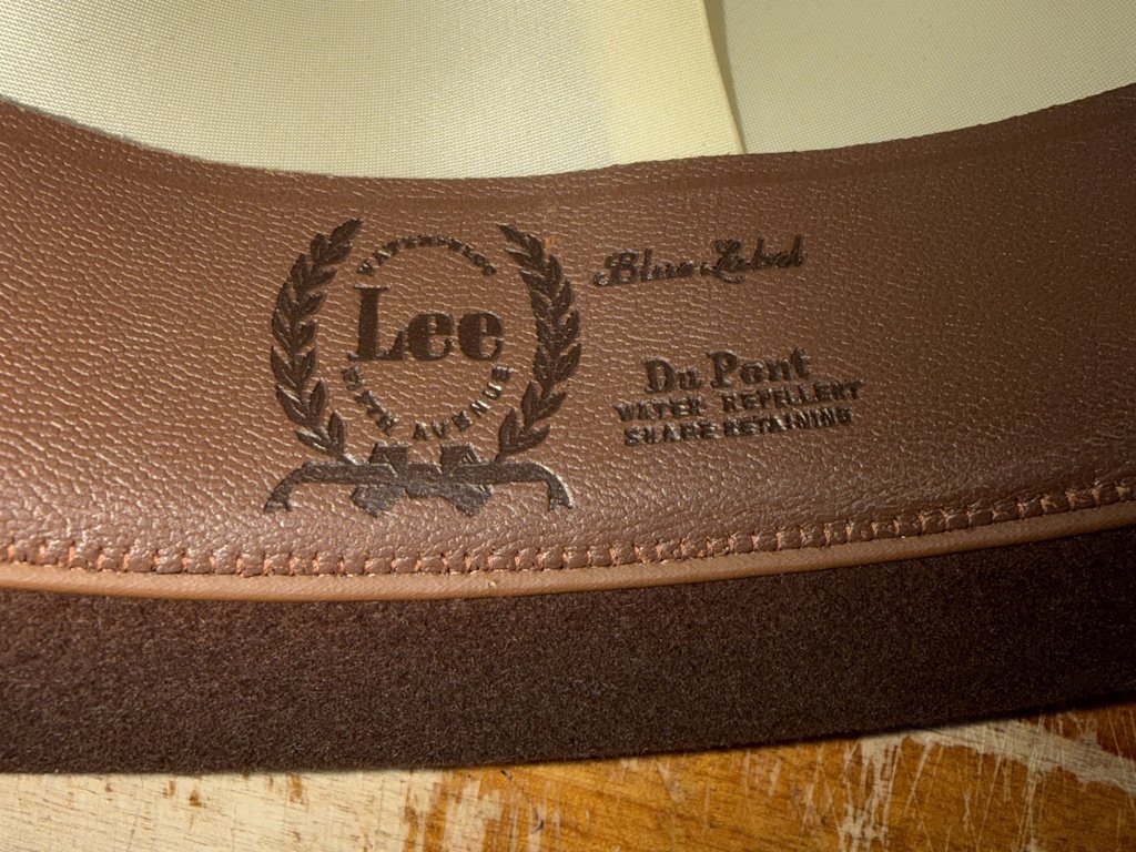 Lee size 7 burgundy homburg (10).JPG
