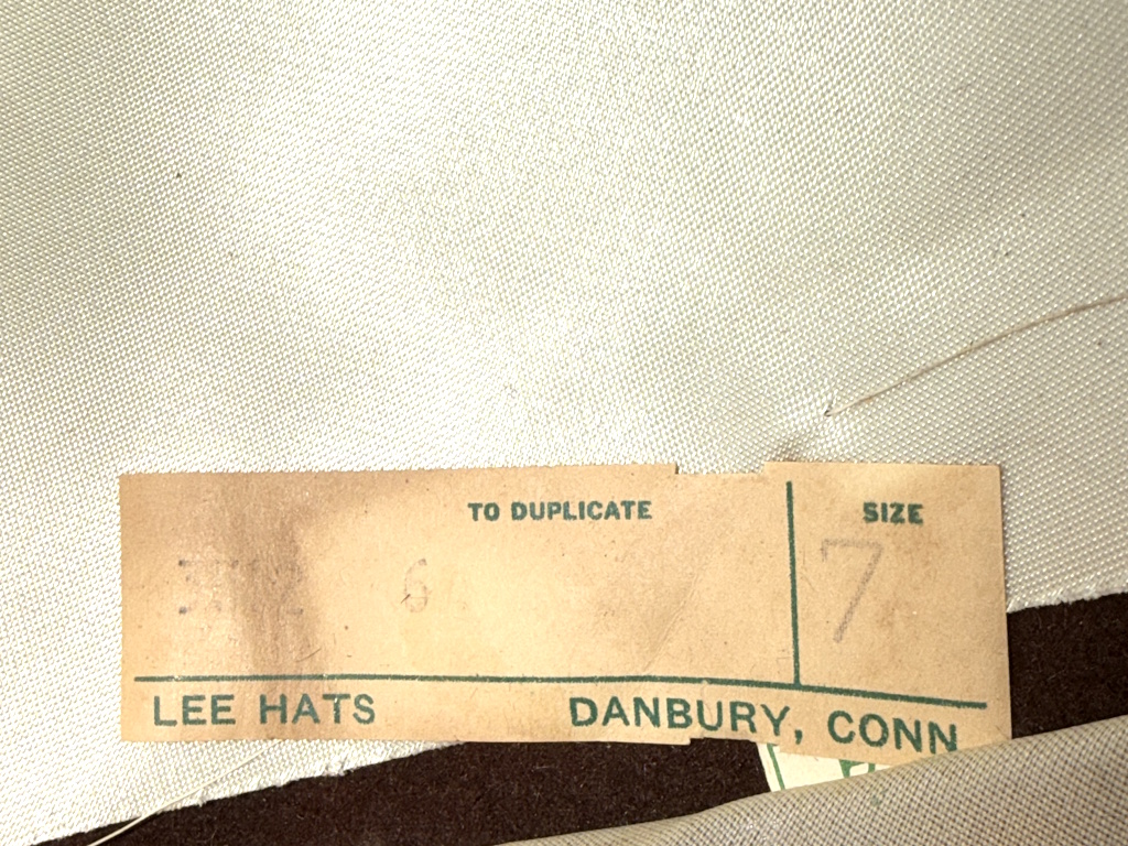 Lee size 7 burgundy homburg (12).JPG