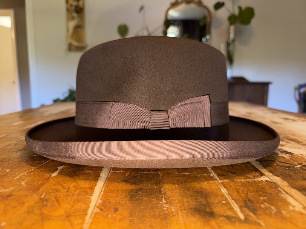 Lee size 7 burgundy homburg (2).JPG