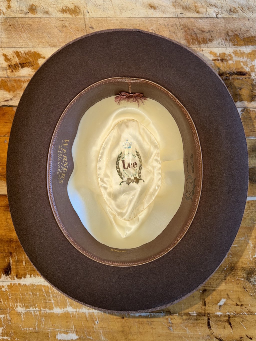Lee size 7 burgundy homburg (6).JPG