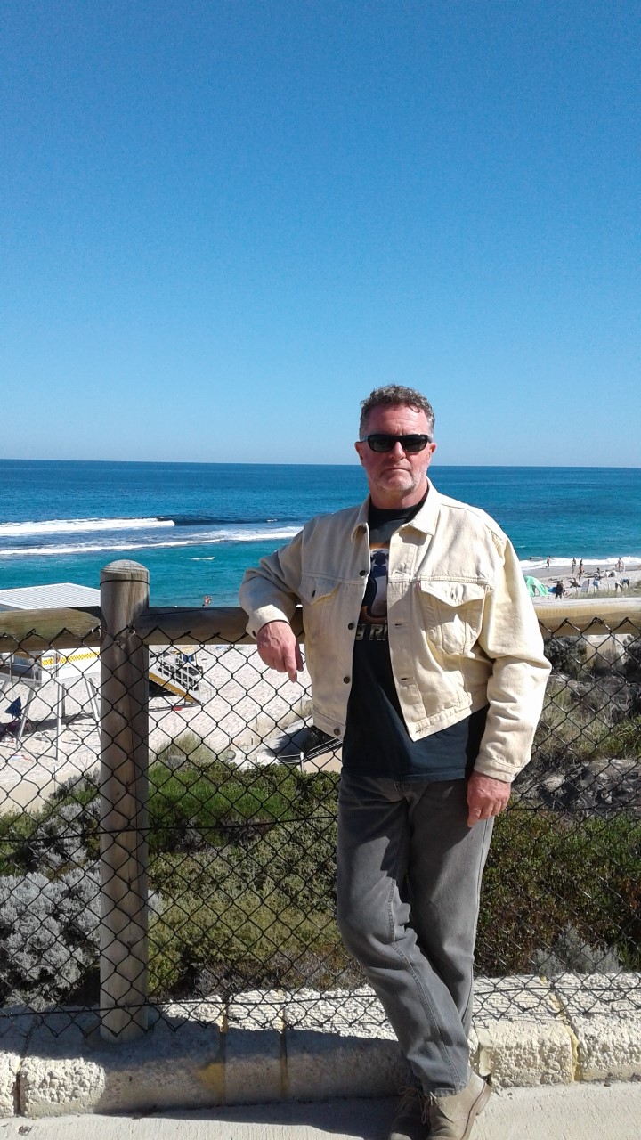 Levi trucker at Yanchep lagoon 1.jpg