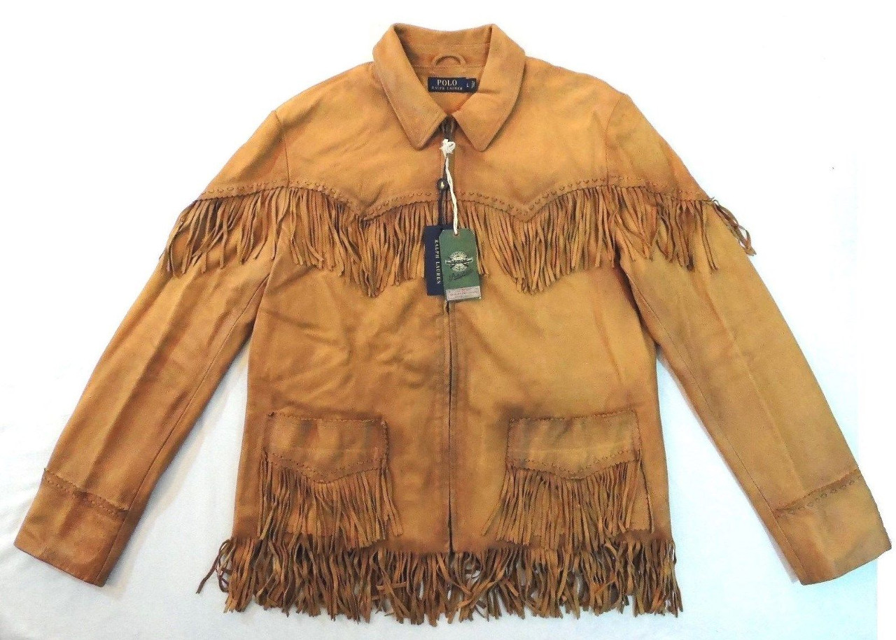 Ralph Lauren Suede Fringed Jacket.jpg